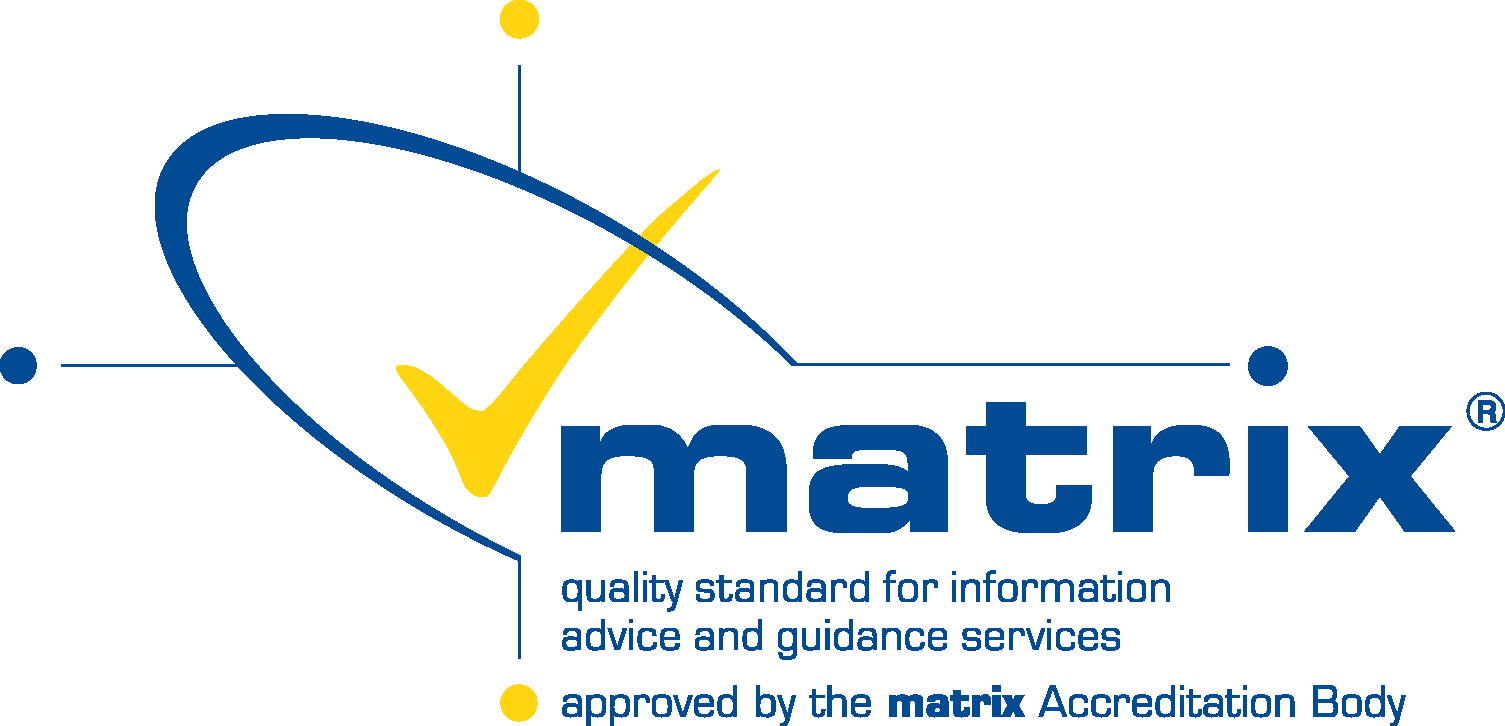 Matrix Accreditation Logo