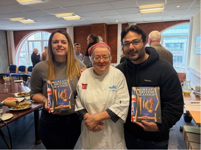 Image for the Tweet beginning: October is #NationalSeafoodMonth! What better