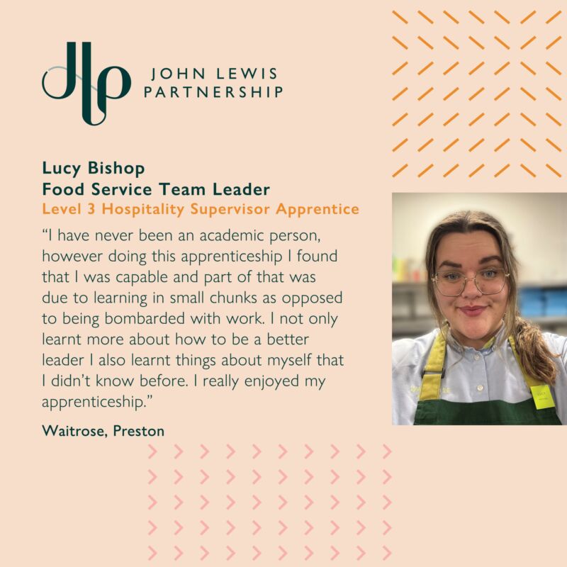 Image for the Tweet beginning: Huge congrats to Lucy Bishop