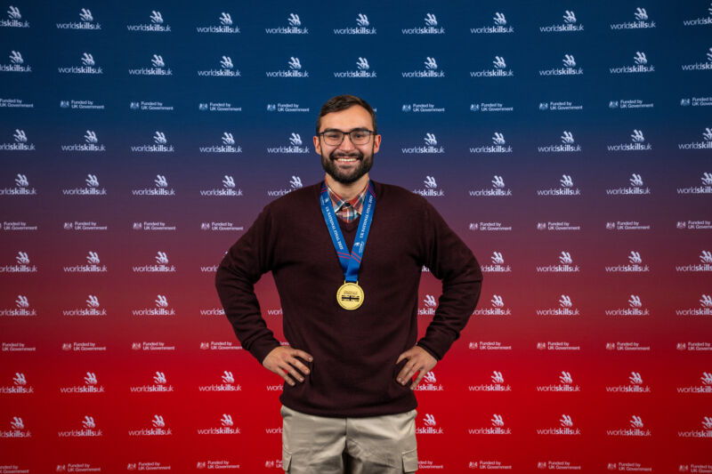 Image for the Tweet beginning: Huge congratulations to Marc Cockerton