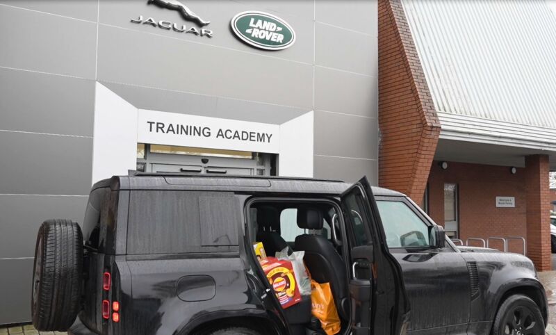 Image for the Tweet beginning: This month, our teams came